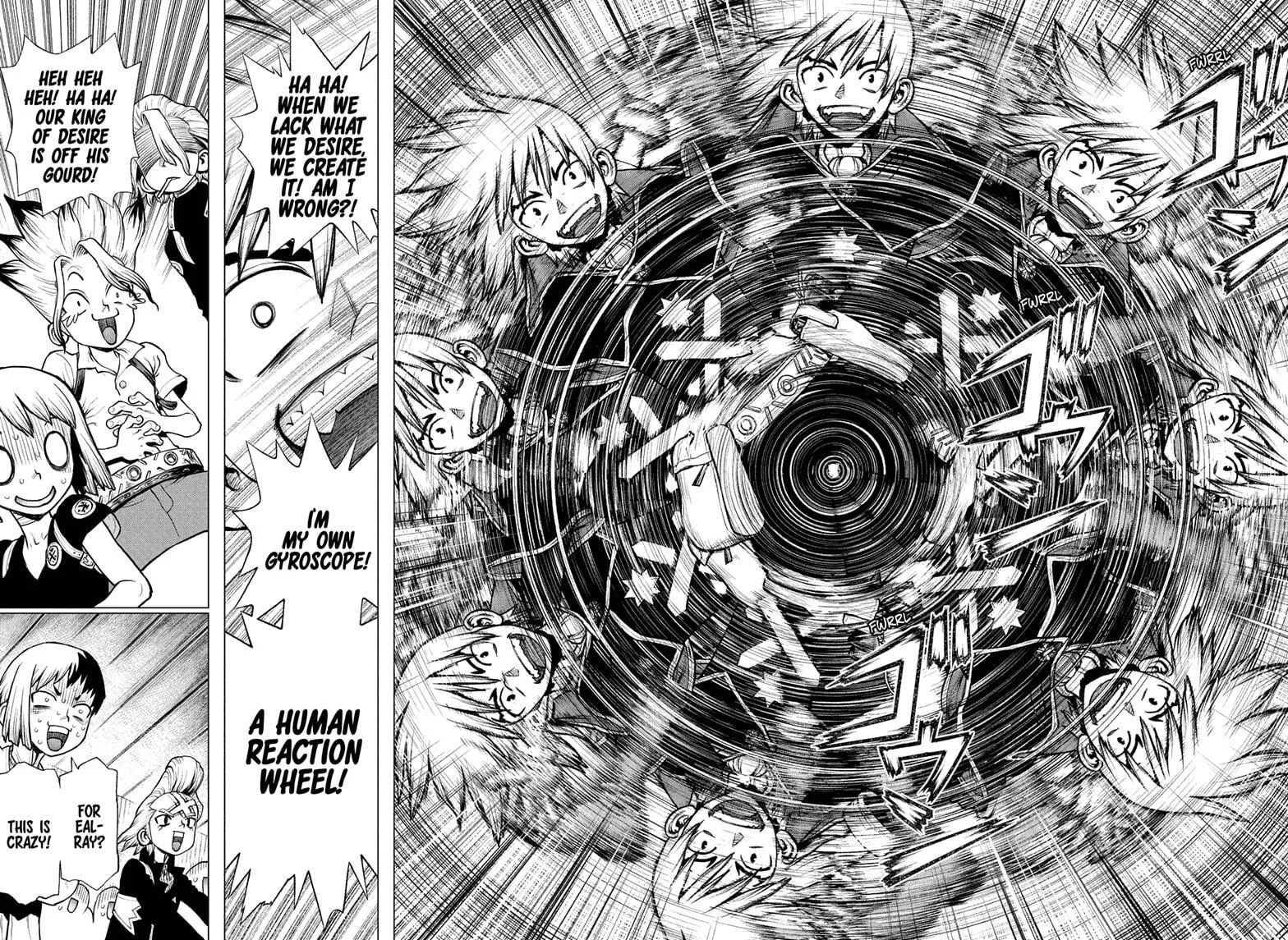 Dr. Stone Mangakakalot X Chapter 225 Page 15