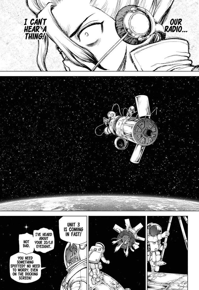 Dr. Stone Mangakakalot X Chapter 225 Page 3