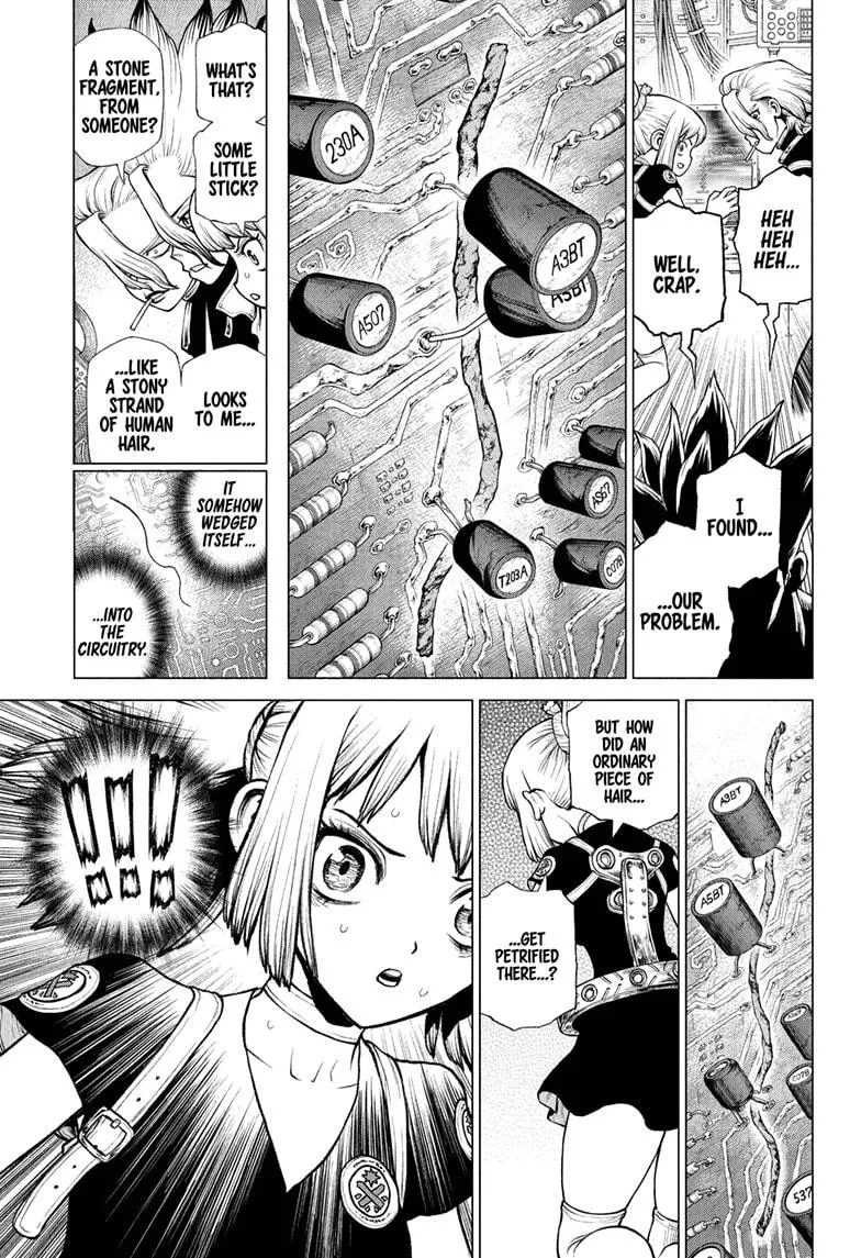 Dr. Stone Mangakakalot X Chapter 225 Page 7