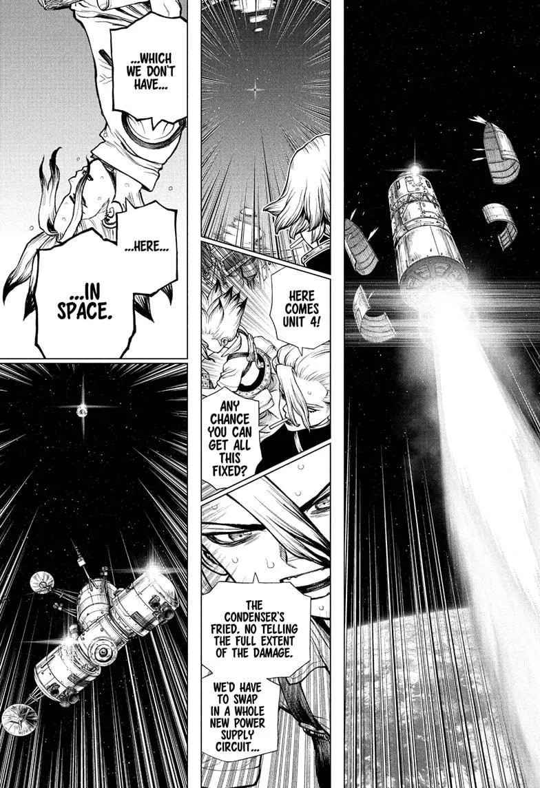 Dr. Stone Mangakakalot X Chapter 225 Page 9