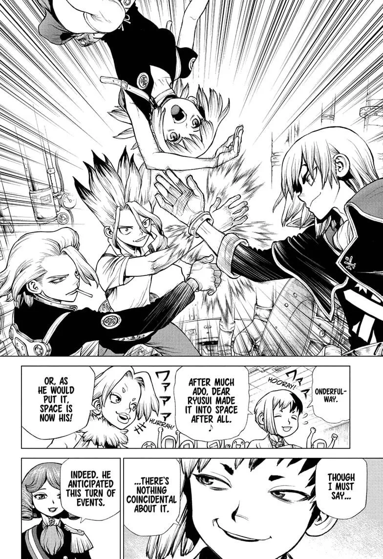 Dr. Stone Mangakakalot X Chapter 226 Page 2