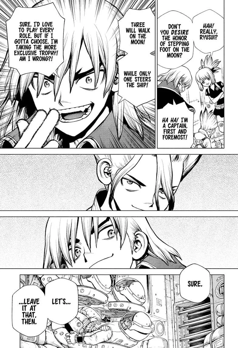 Dr. Stone Mangakakalot X Chapter 226 Page 12