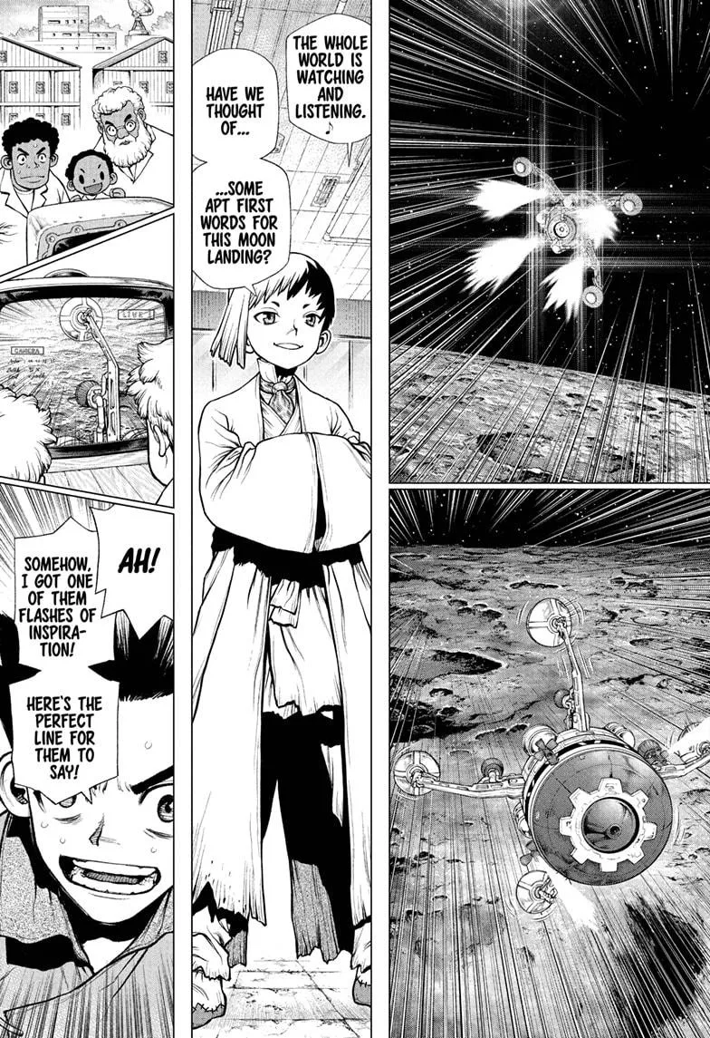 Dr. Stone Mangakakalot X Chapter 226 Page 14
