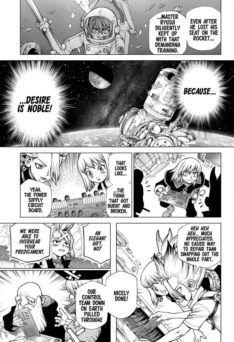 Dr. Stone Mangakakalot X Chapter 226 Page 3