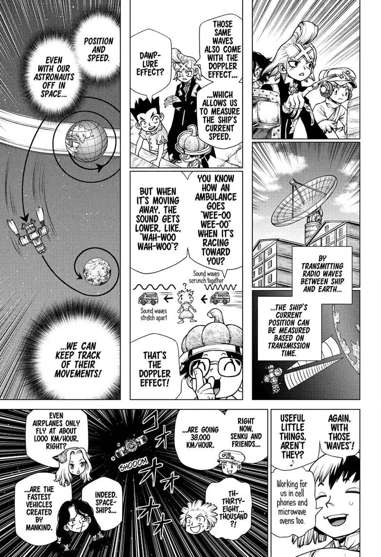 Dr. Stone Mangakakalot X Chapter 226 Page 5