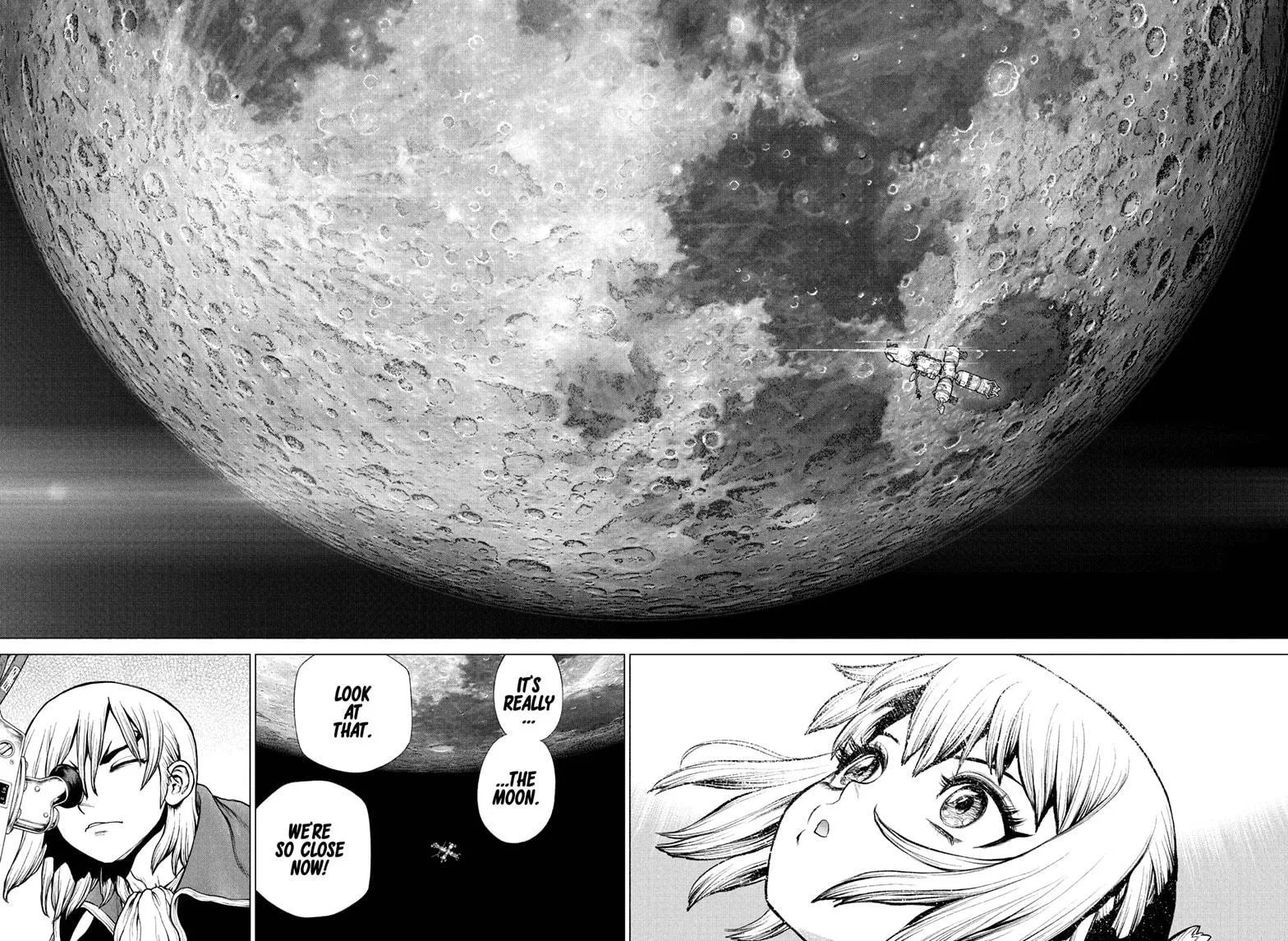 Dr. Stone Mangakakalot X Chapter 226 Page 8