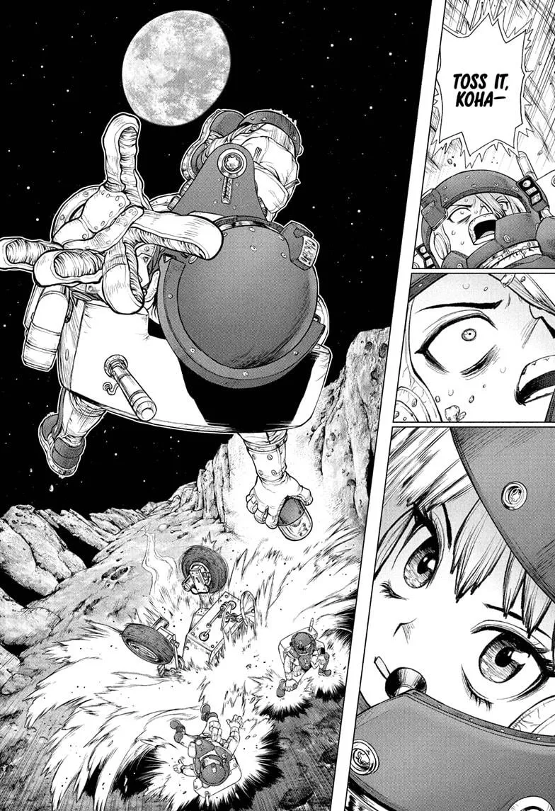 Dr. Stone Mangakakalot X Chapter 227 Page 12
