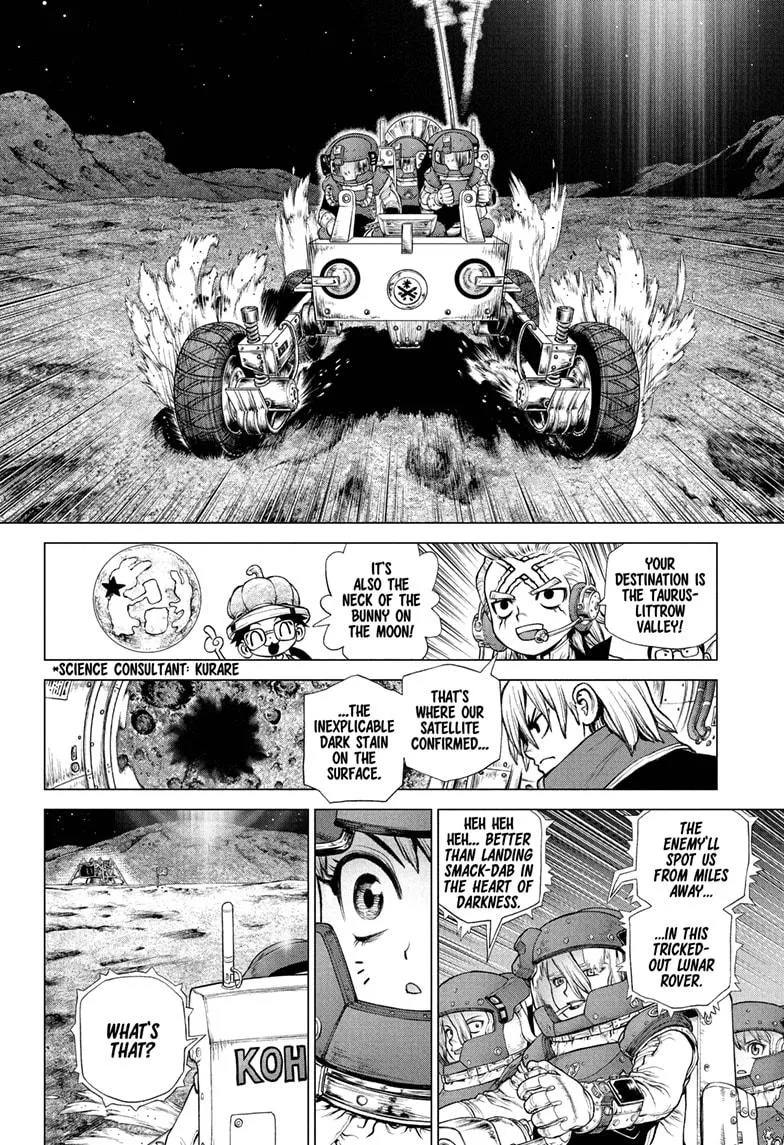 Dr. Stone Mangakakalot X Chapter 227 Page 5