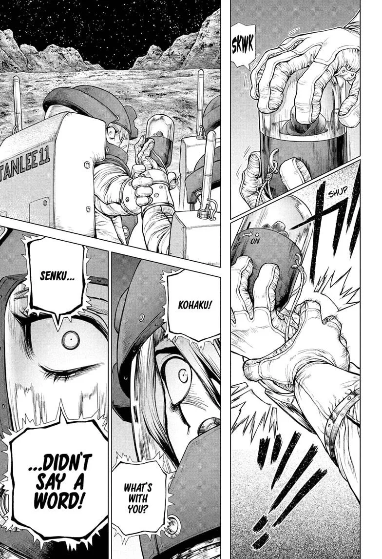 Dr. Stone Mangakakalot X Chapter 227 Page 9