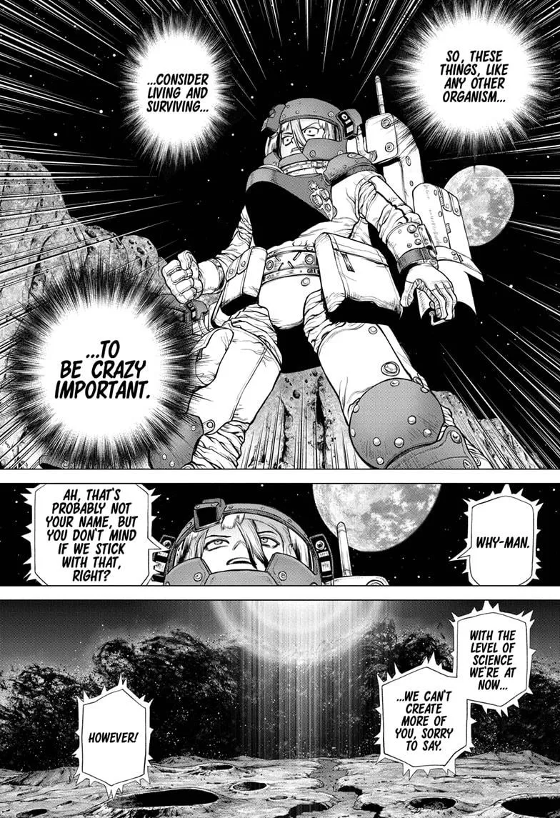 Dr. Stone Mangakakalot X Chapter 228 Page 11