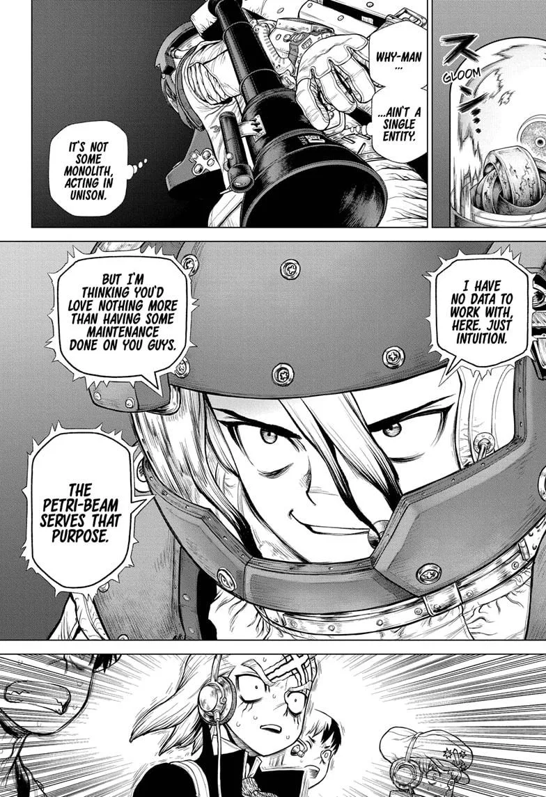 Dr. Stone Mangakakalot X Chapter 228 Page 14