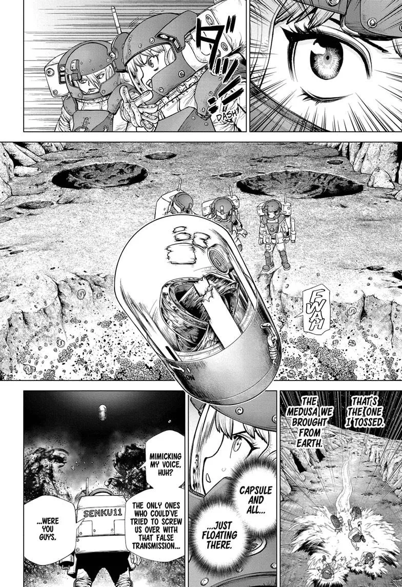 Dr. Stone Mangakakalot X Chapter 228 Page 3