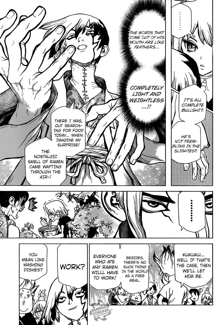 Dr. Stone Mangakakalot X Chapter 23 Page 10