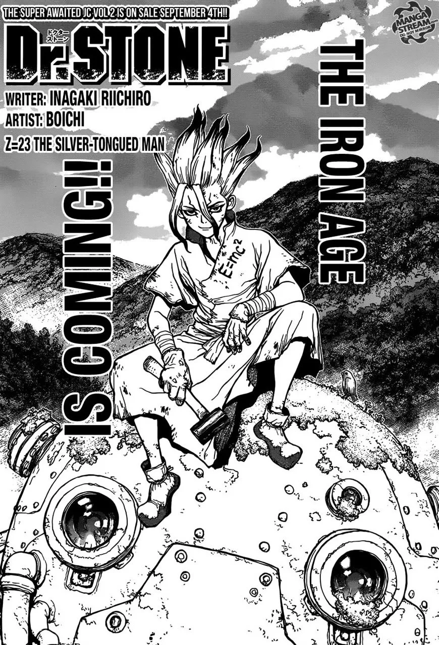 Dr. Stone Mangakakalot X Chapter 23 Page 1