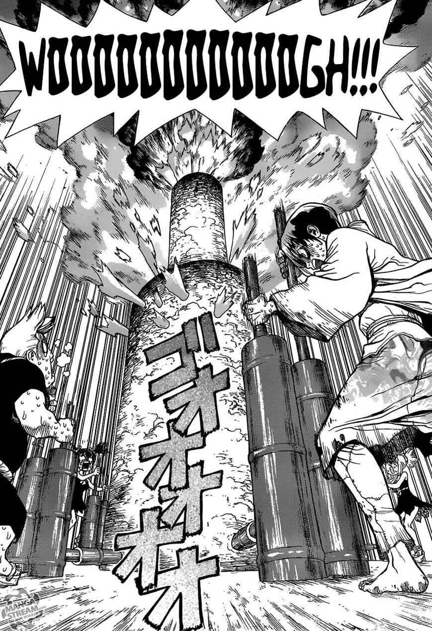 Dr. Stone Mangakakalot X Chapter 23 Page 11