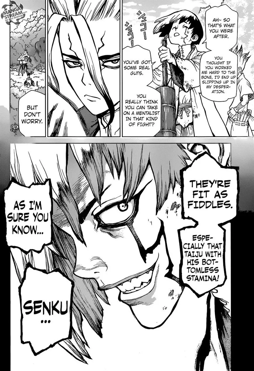 Dr. Stone Mangakakalot X Chapter 23 Page 13