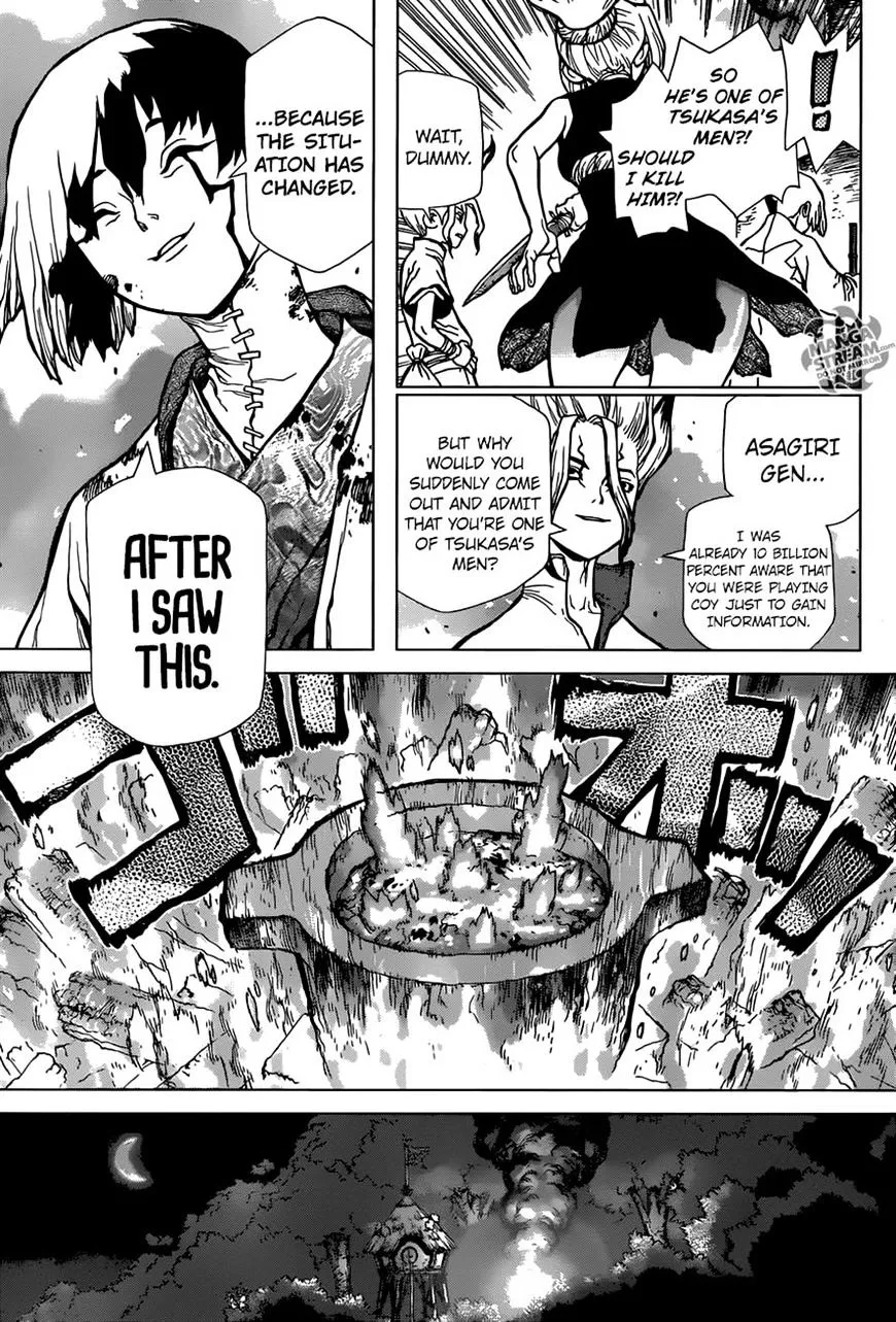 Dr. Stone Mangakakalot X Chapter 23 Page 14