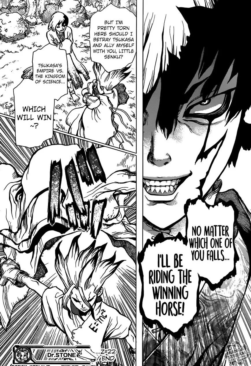 Dr. Stone Mangakakalot X Chapter 23 Page 17
