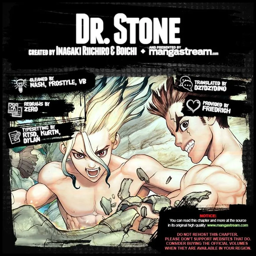 Dr. Stone Mangakakalot X Chapter 23 Page 19