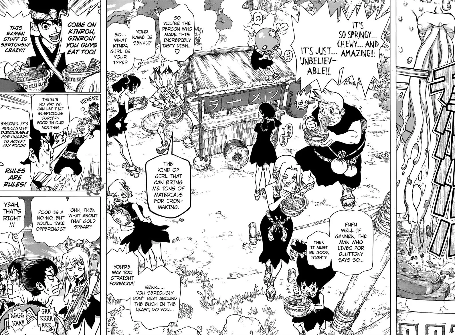 Dr. Stone Mangakakalot X Chapter 23 Page 4