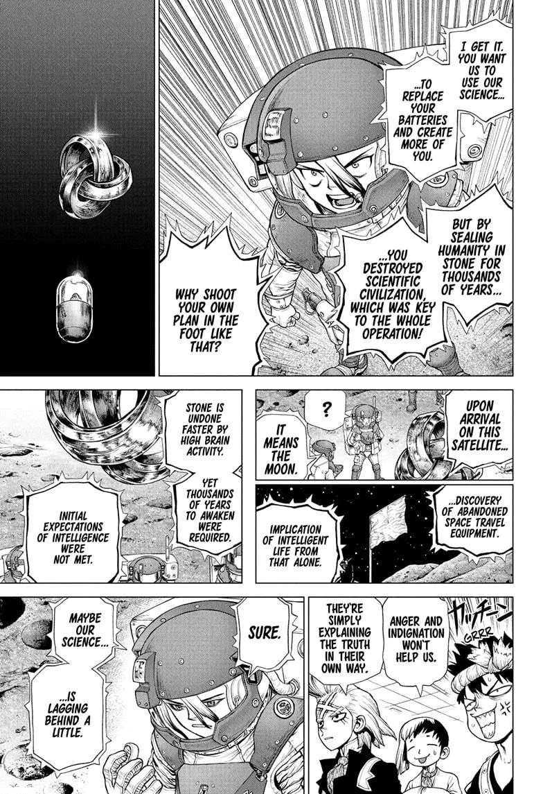 Dr. Stone Mangakakalot X Chapter 230 Page 11