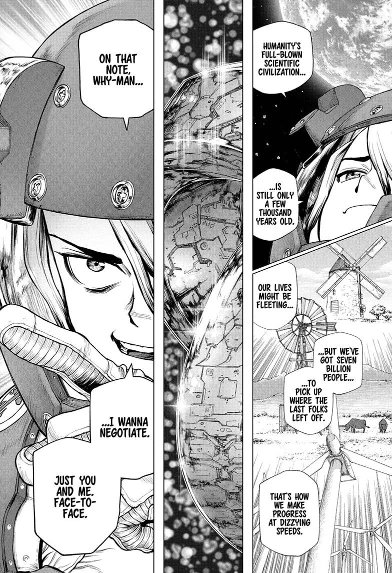 Dr. Stone Mangakakalot X Chapter 230 Page 13