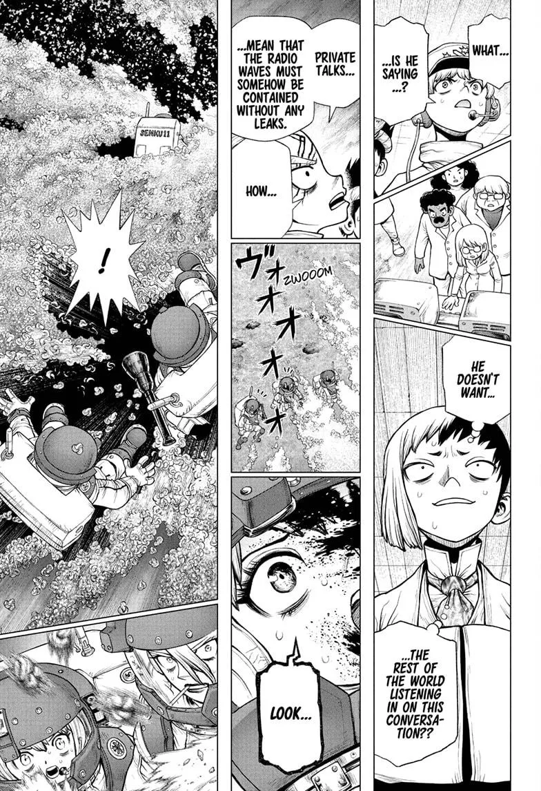 Dr. Stone Mangakakalot X Chapter 230 Page 14