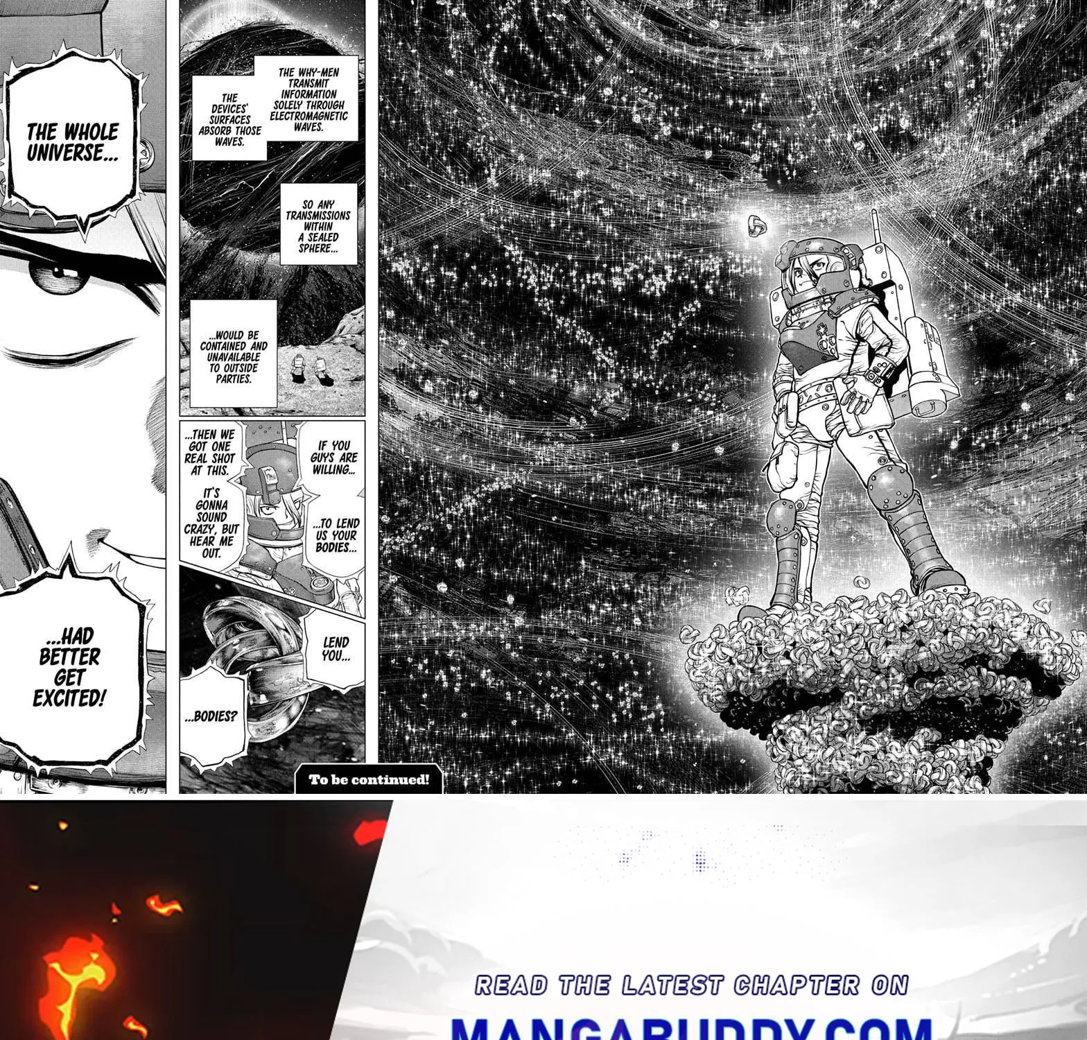 Dr. Stone Mangakakalot X Chapter 230 Page 16