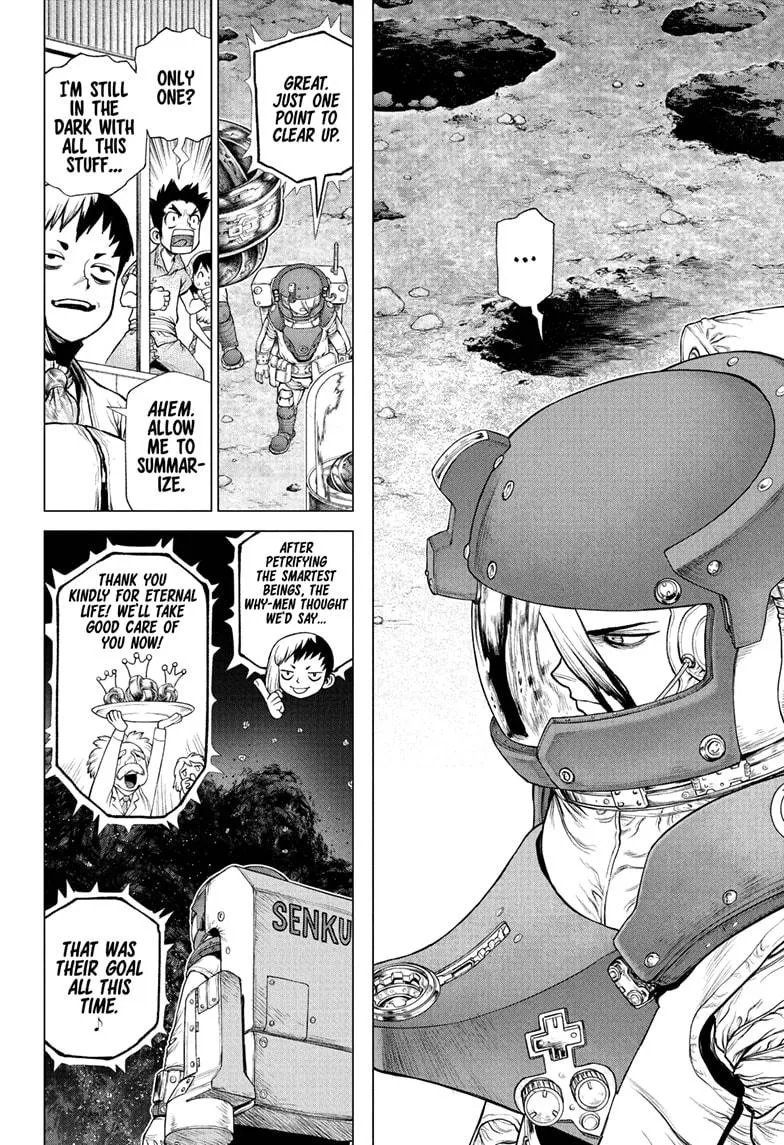 Dr. Stone Mangakakalot X Chapter 230 Page 10