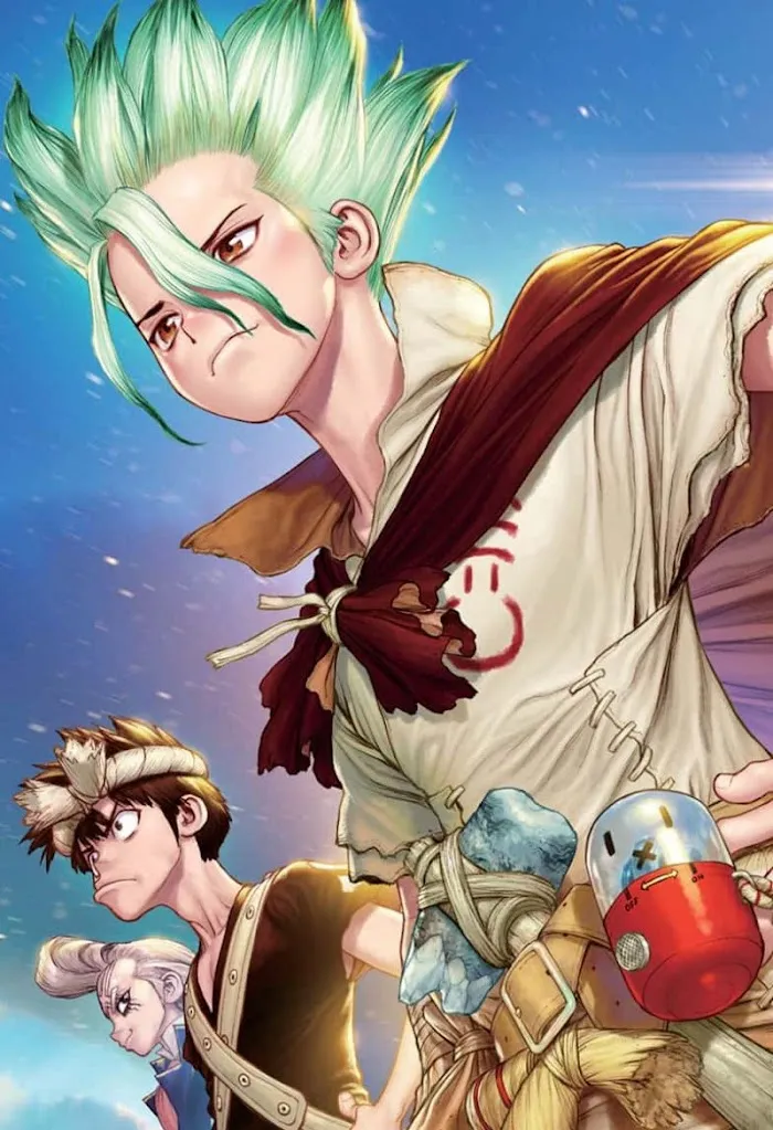 Dr. Stone Mangakakalot X Chapter 231.1 Page 7