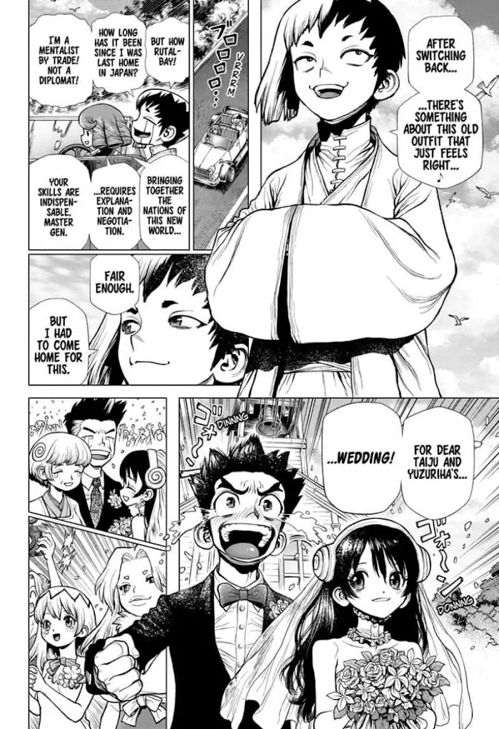 Dr. Stone Mangakakalot X Chapter 231.1 Page 10