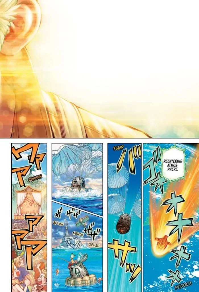 Dr. Stone Mangakakalot X Chapter 231.1 Page 2