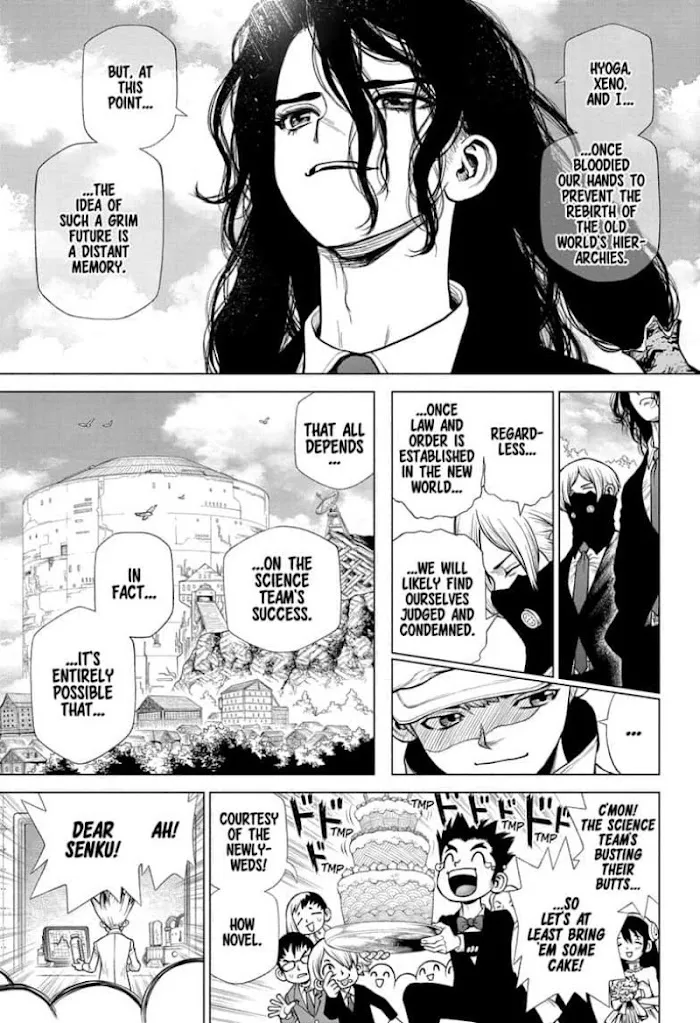 Dr. Stone Mangakakalot X Chapter 231.1 Page 13