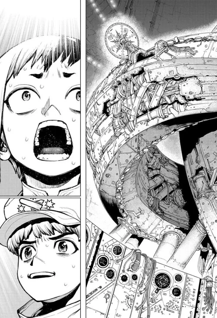 Dr. Stone Mangakakalot X Chapter 231.1 Page 19