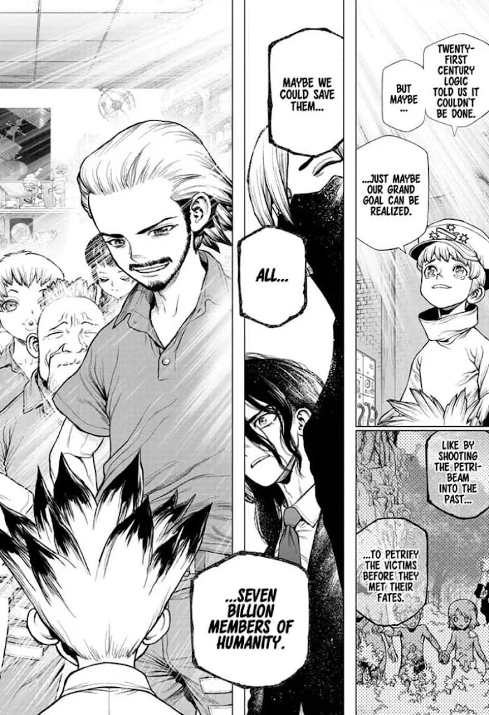 Dr. Stone Mangakakalot X Chapter 231.1 Page 20