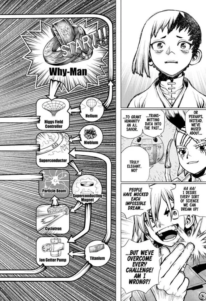 Dr. Stone Mangakakalot X Chapter 231.1 Page 22