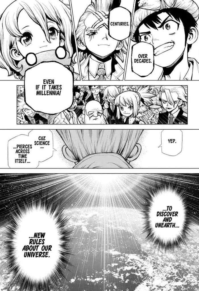 Dr. Stone Mangakakalot X Chapter 231.1 Page 25