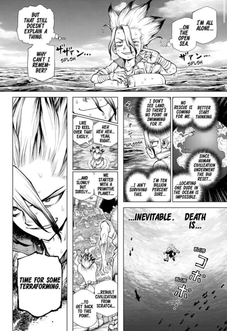 Dr. Stone Mangakakalot X Chapter 232.1 Page 5