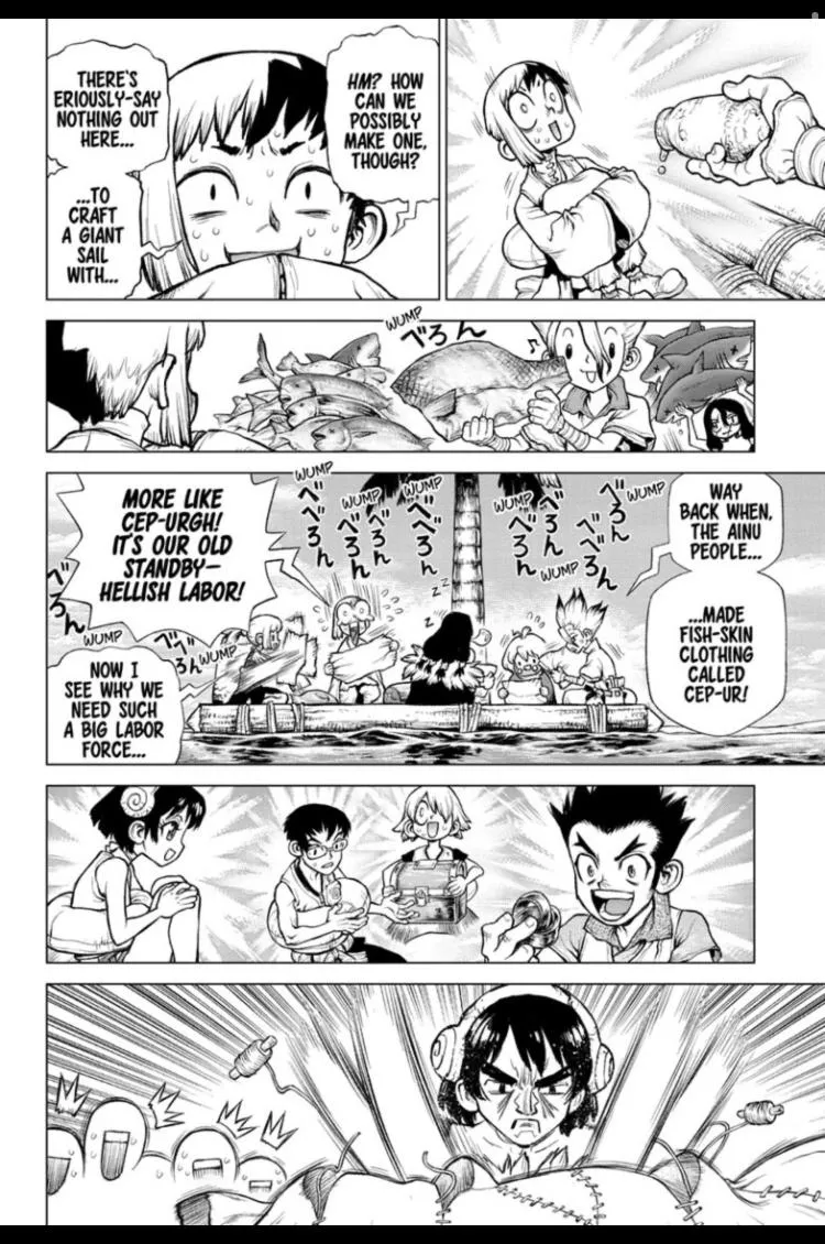 Dr. Stone Mangakakalot X Chapter 232.1 Page 41