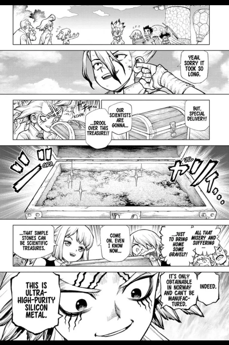 Dr. Stone Mangakakalot X Chapter 232.1 Page 47