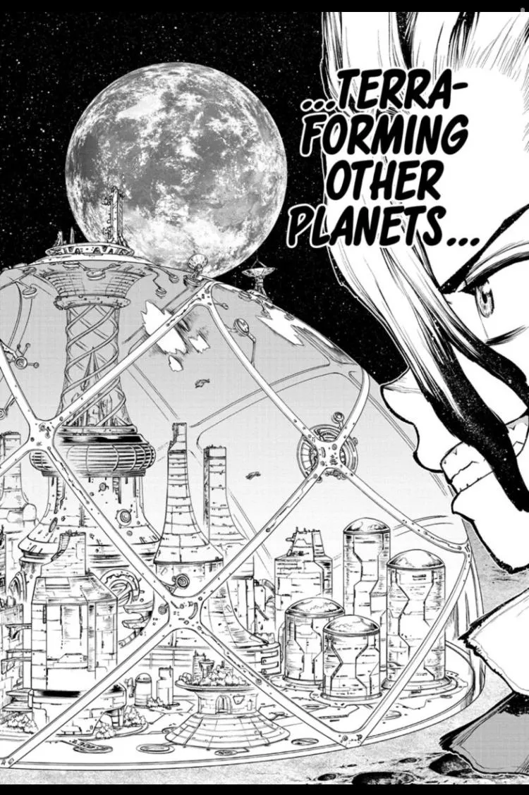 Dr. Stone Mangakakalot X Chapter 232.1 Page 49