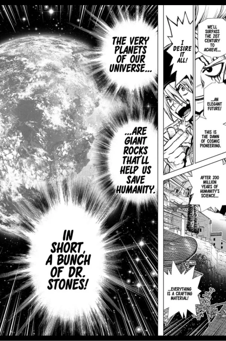 Dr. Stone Mangakakalot X Chapter 232.1 Page 51
