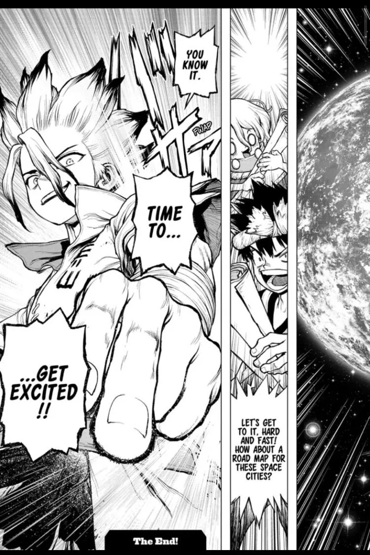 Dr. Stone Mangakakalot X Chapter 232.1 Page 52