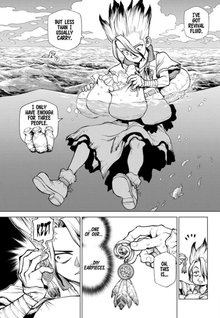 Dr. Stone Mangakakalot X Chapter 232.1 Page 8