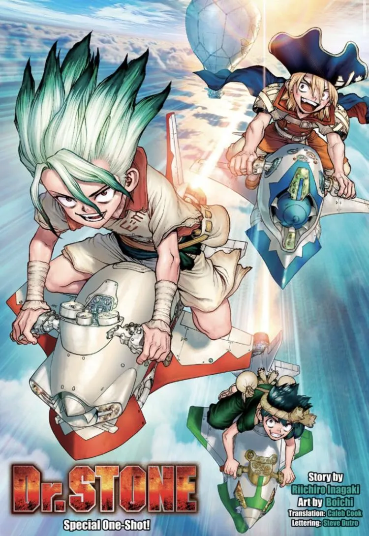 Dr. Stone Mangakakalot X Chapter 232.1 Page 2