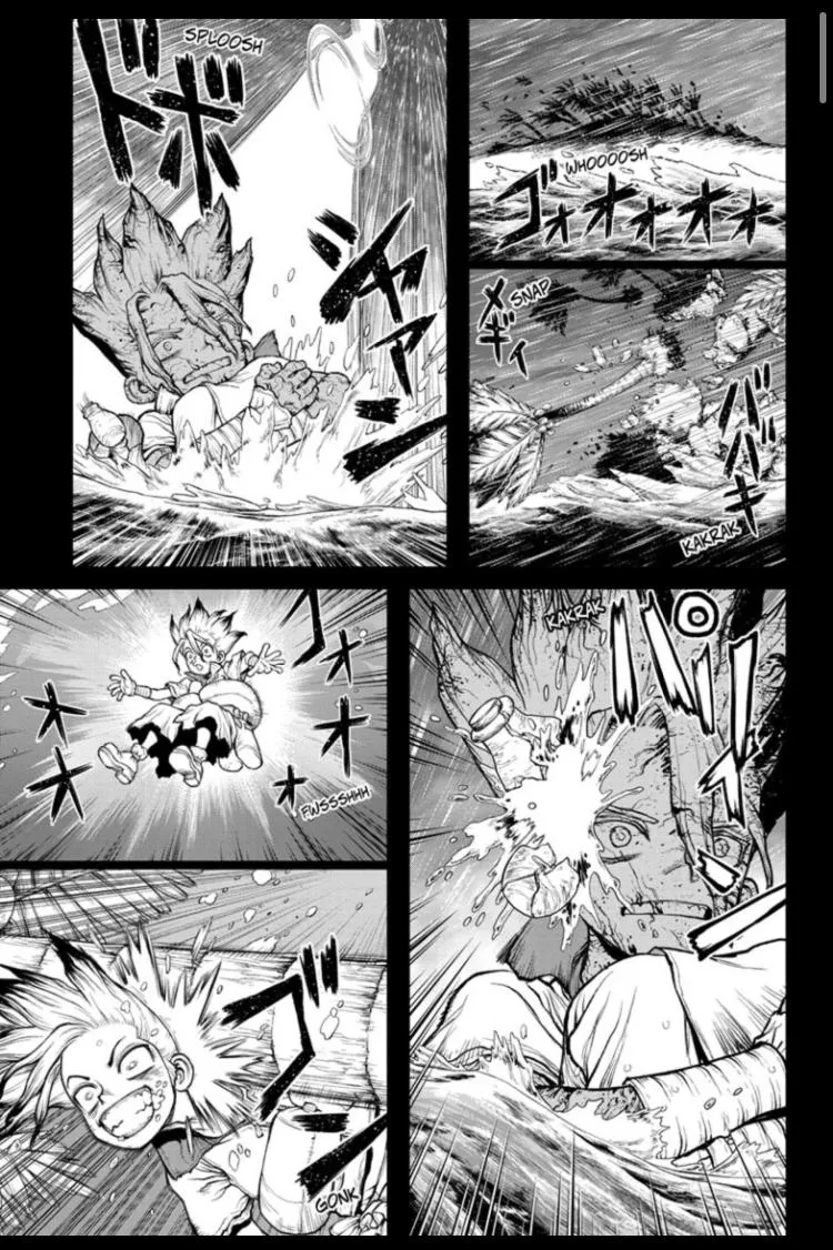 Dr. Stone Mangakakalot X Chapter 232.1 Page 20