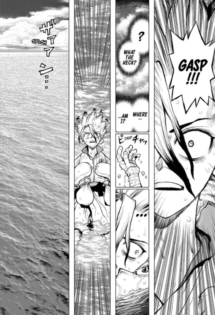 Dr. Stone Mangakakalot X Chapter 232.1 Page 3