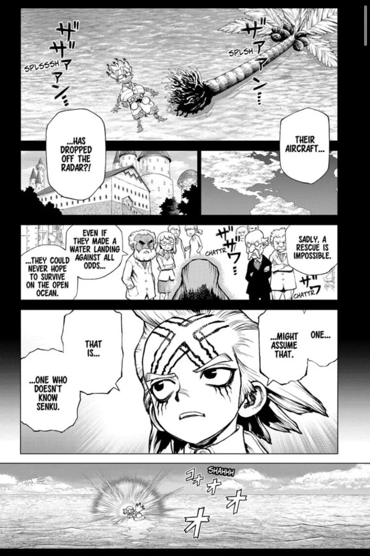 Dr. Stone Mangakakalot X Chapter 232.1 Page 21