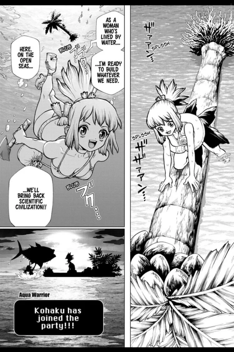 Dr. Stone Mangakakalot X Chapter 232.1 Page 24