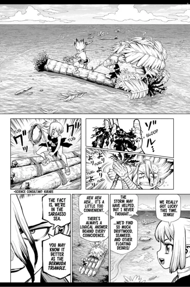 Dr. Stone Mangakakalot X Chapter 232.1 Page 25